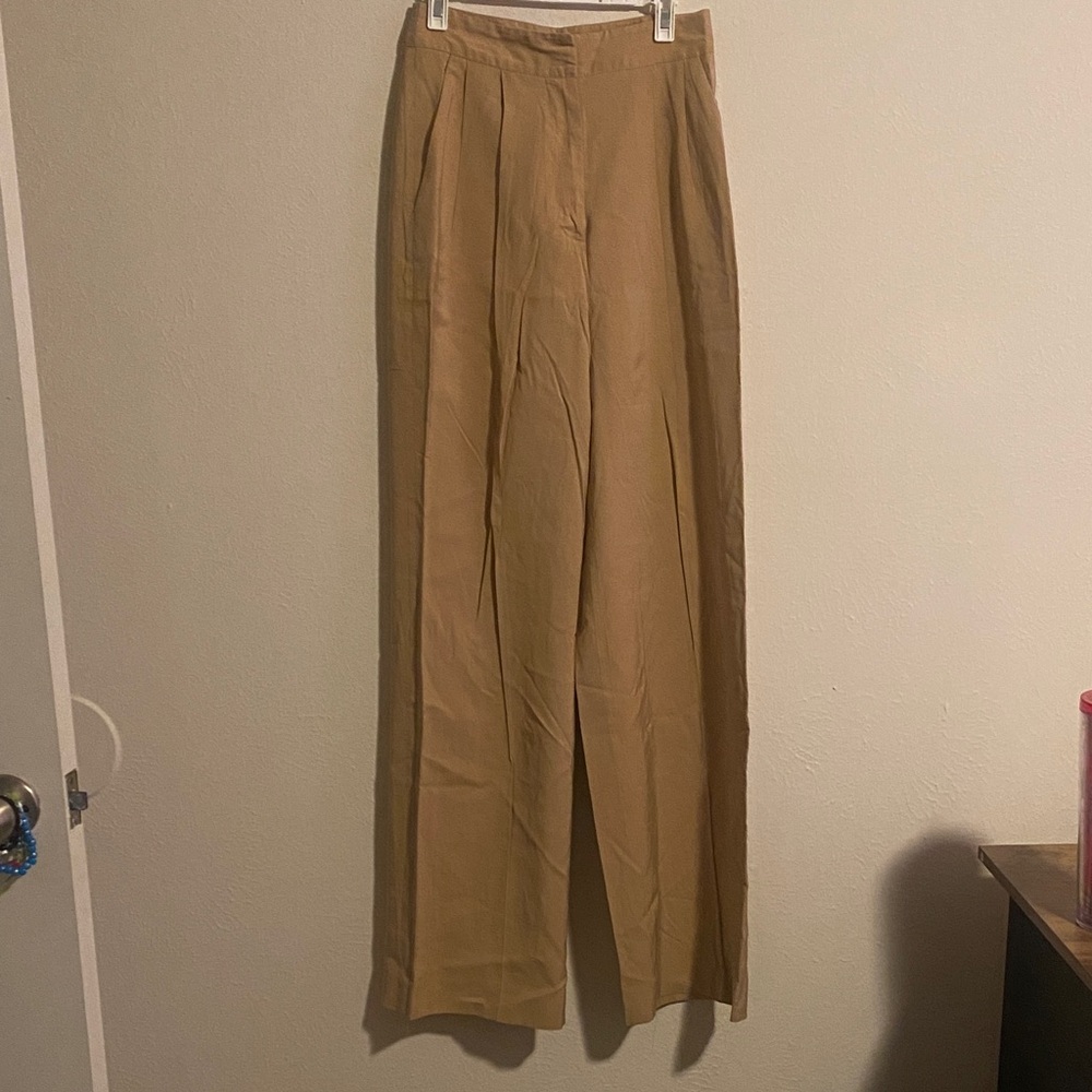 Gianni Bini Tan Trousers